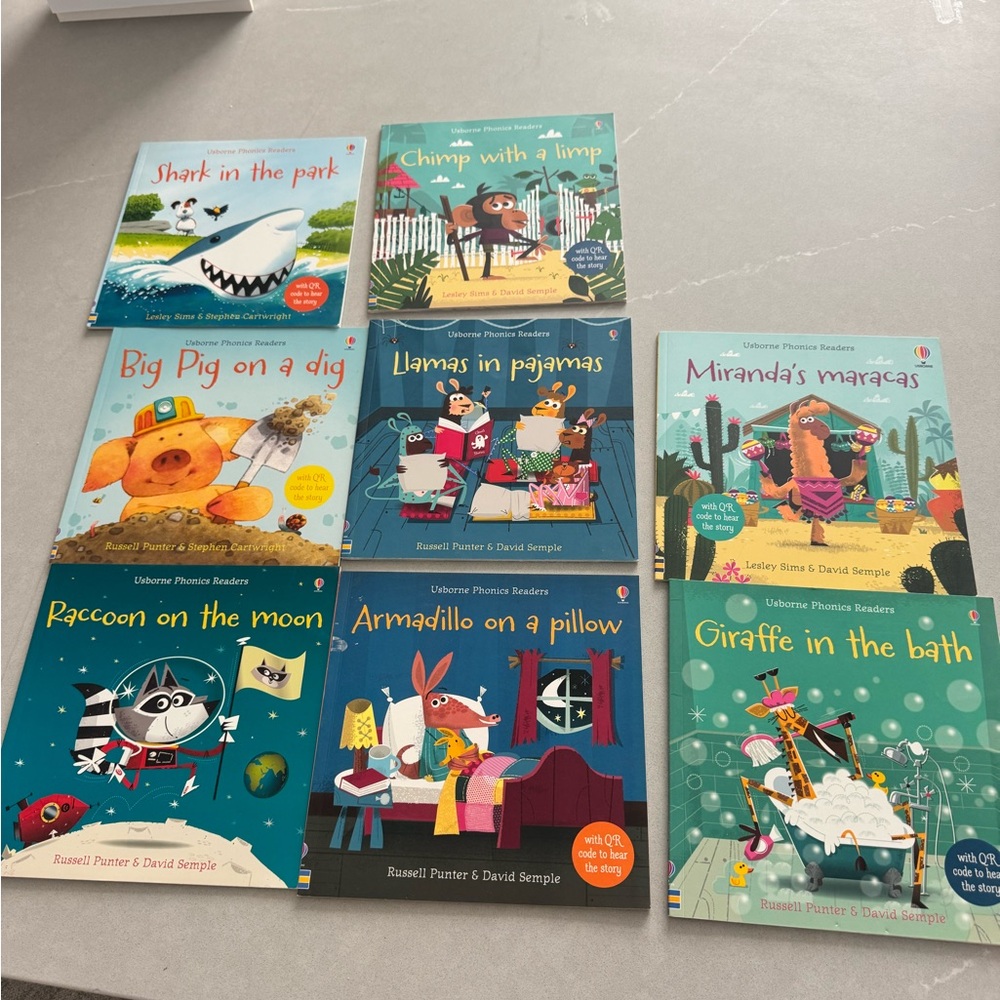 Usborne Picture Books Collection for Kids